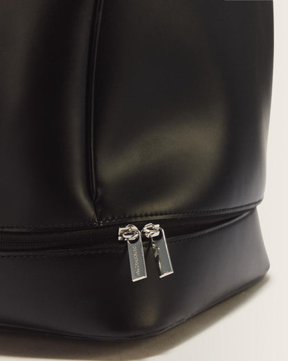 Smooth Leather Weekender Bag - Black — Kiev & Smooth - image 3