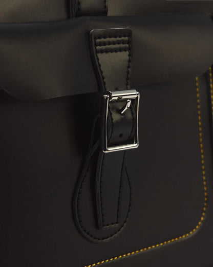Smooth Leather Weekender Bag - Black — Kiev & Smooth - image 5