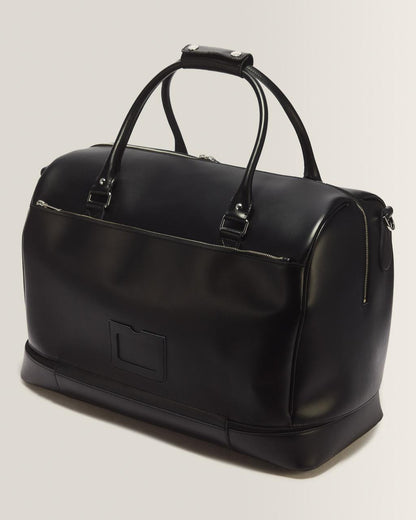 Smooth Leather Weekender Bag - Black — Kiev & Smooth - image 7