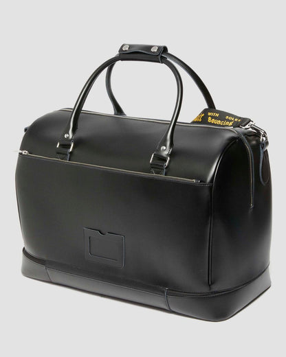 Smooth Leather Weekender Bag - Black — Kiev & Smooth - image 9