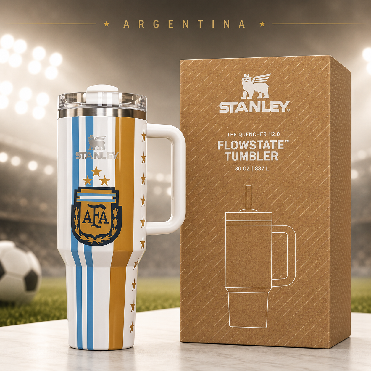 ⚽ FIFA x Stanley Limited Edition