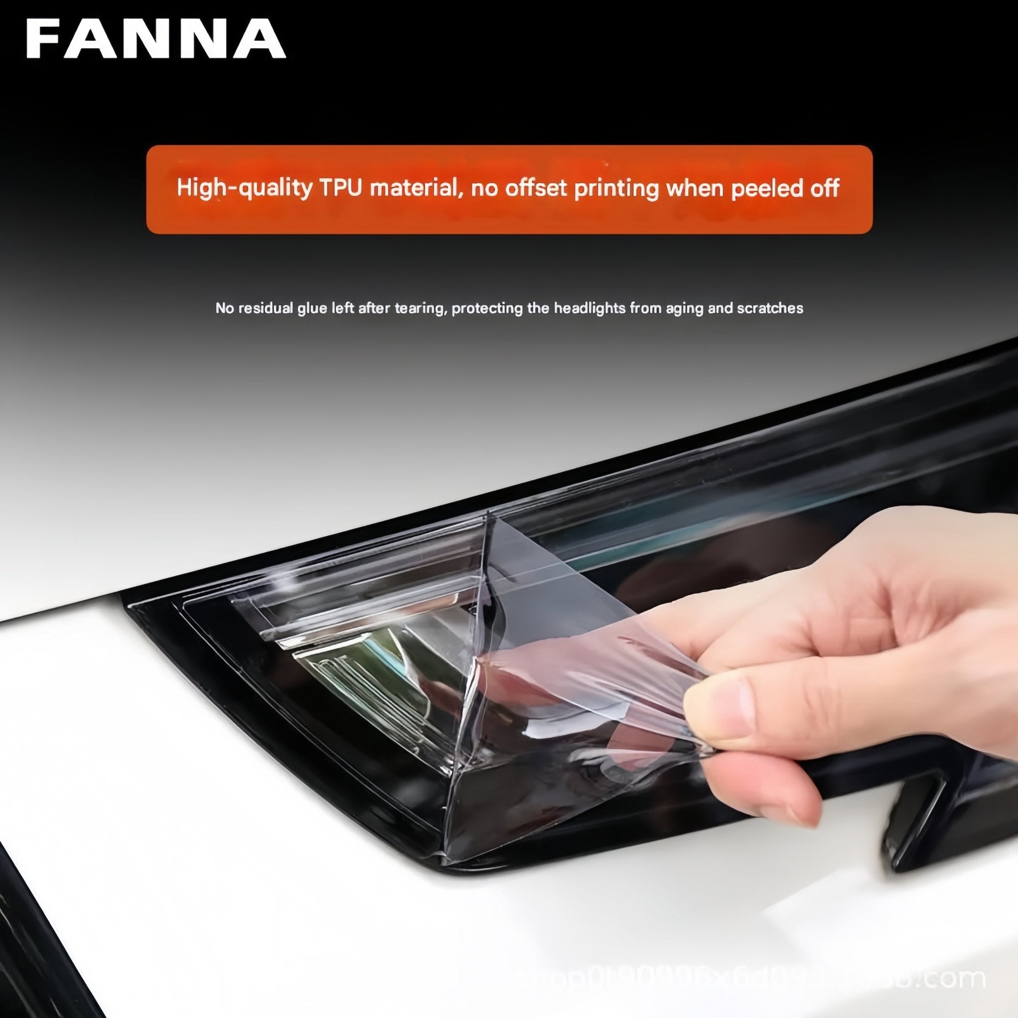 Automotive Headlight Tint Film – TPU Light Control & Color Change Wrap