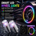 Vibrant Spinning Rim Lights