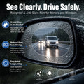 Rain Repellent Mirror Film