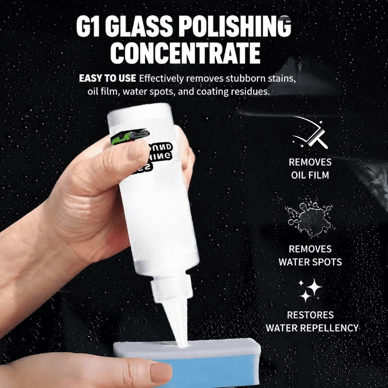Multi-Surface Glass Deep Cleaner
