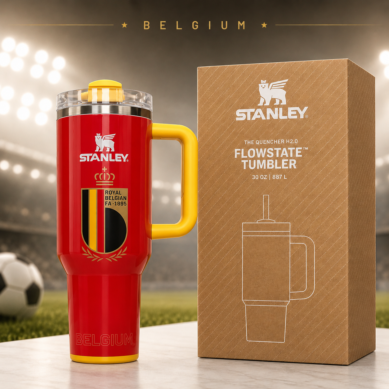 ⚽ FIFA x Stanley Limited Edition