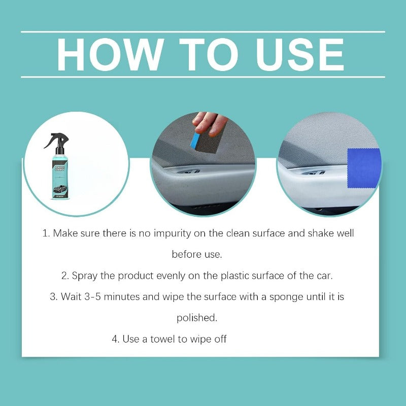 Instant Car Interior Restorer