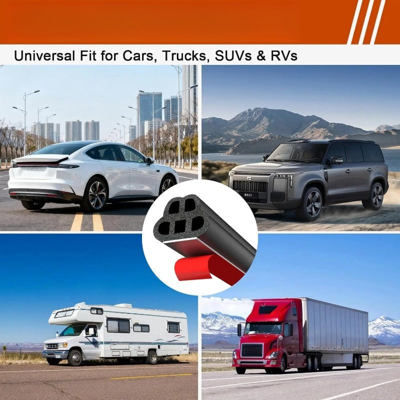 Automotive Noise Reduction Seal