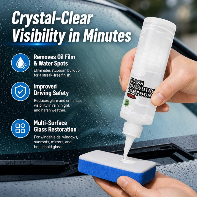 Multi-Surface Glass Deep Cleaner