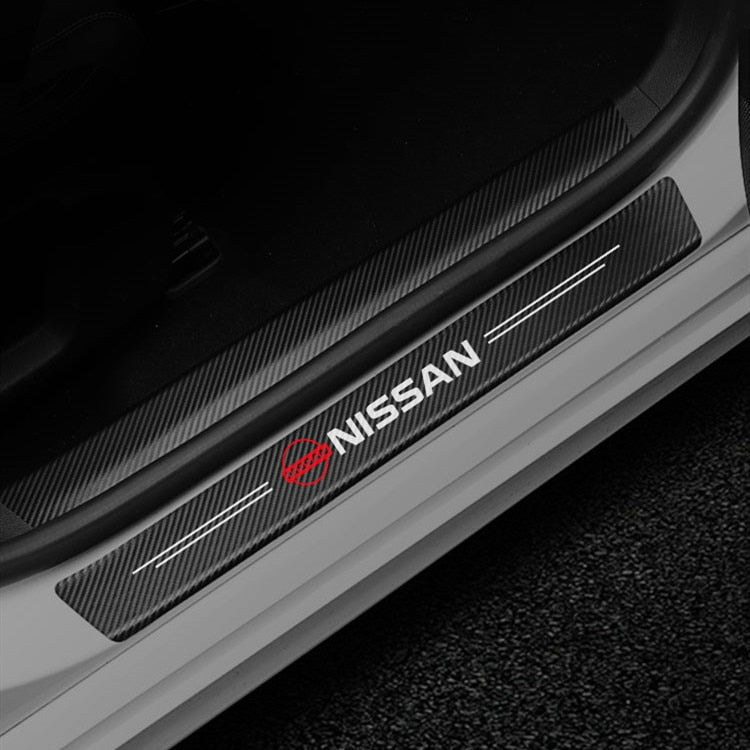 CarbonGrip PRO | Custom door sill protectors