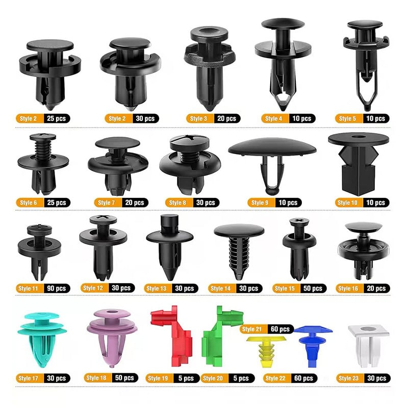 SnapForge Auto Body Fasteners Kit & Fastener Remover