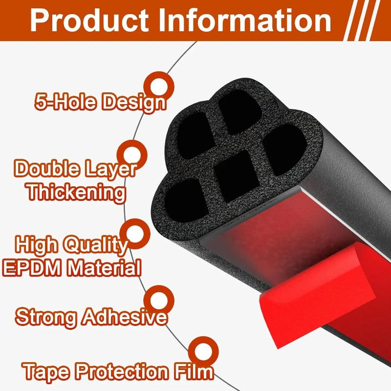 Automotive Noise Reduction Seal