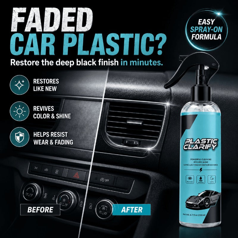 Instant Car Interior Restorer