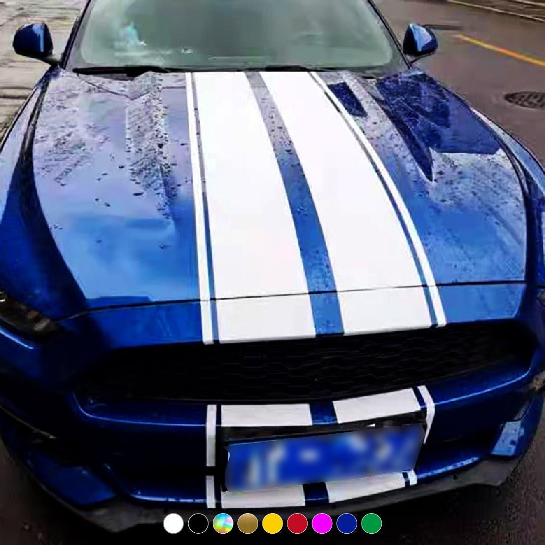 General Car Roof Decorative Hood Modification Decal