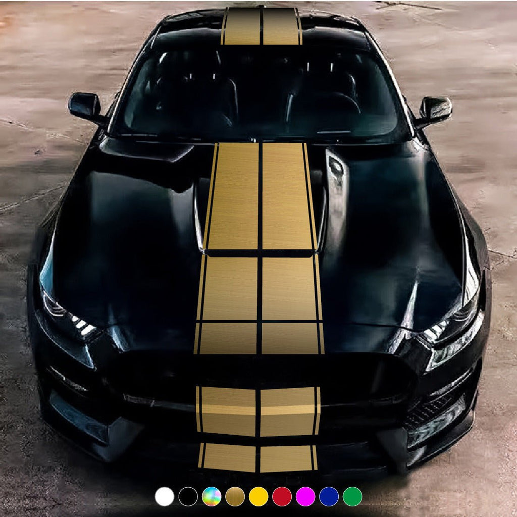 General Car Roof Decorative Hood Modification Decal