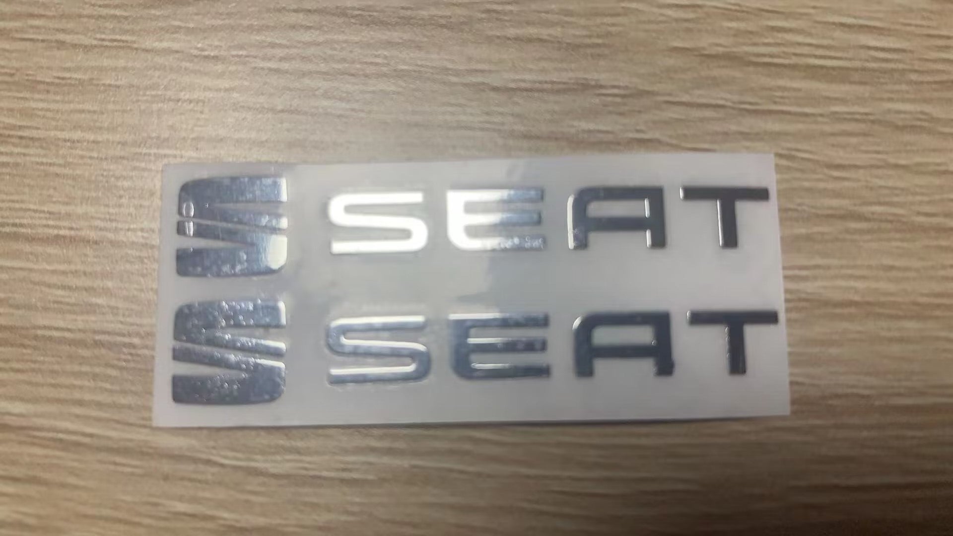 3D Creative Aluminum Foil Car Stickers | 5 & 10 PCS Set | Gold & Silver