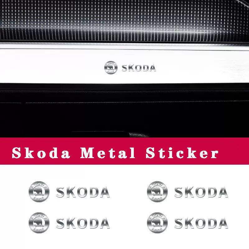 3D Creative Aluminum Foil Car Stickers | 5 & 10 PCS Set | Gold & Silver