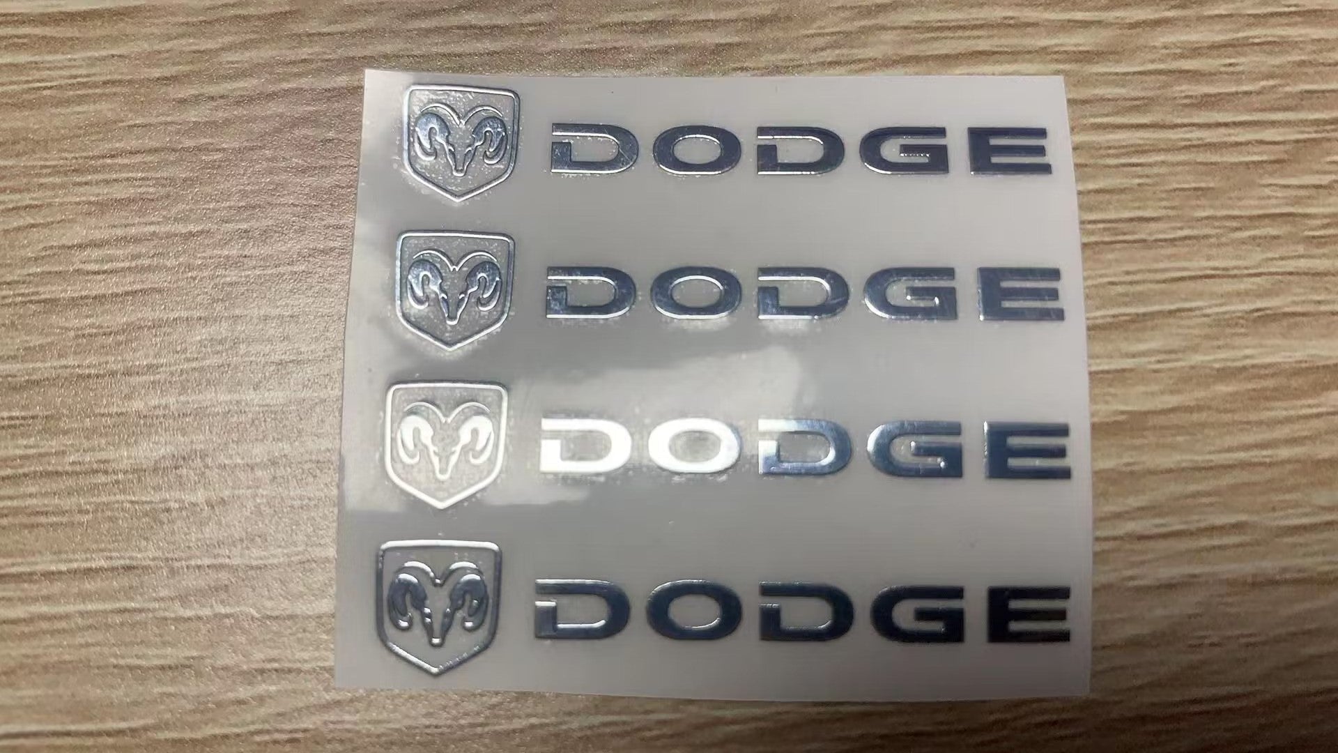 3D Creative Aluminum Foil Car Stickers | 5 & 10 PCS Set | Gold & Silver
