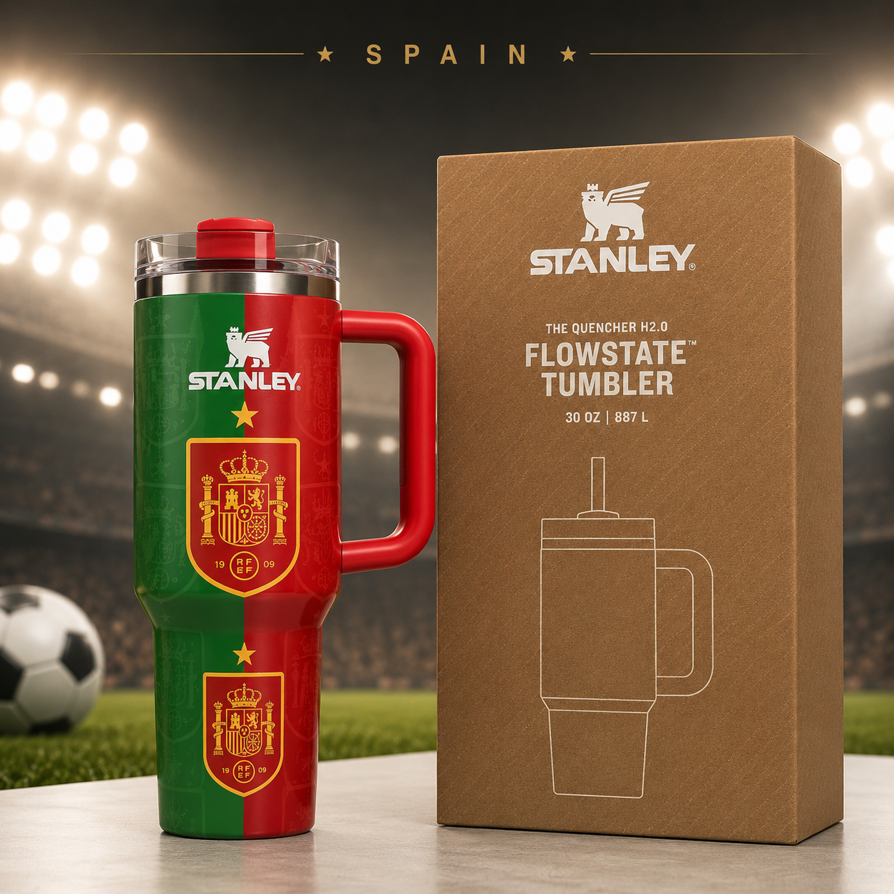 ⚽ FIFA x Stanley Limited Edition
